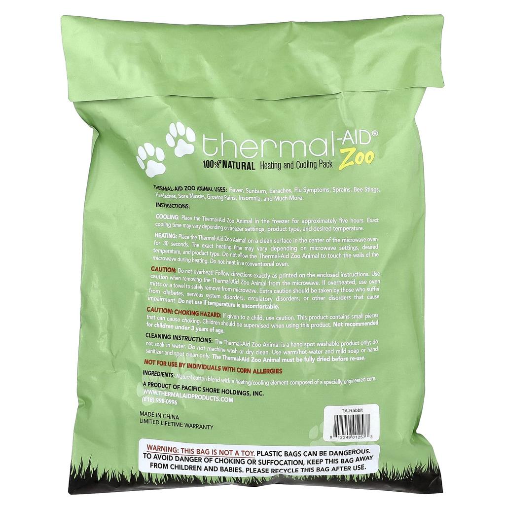 Термопакет, Нагревающе-охлаждающий пакет, Ju Rabbit, Baxter, 1 шт.