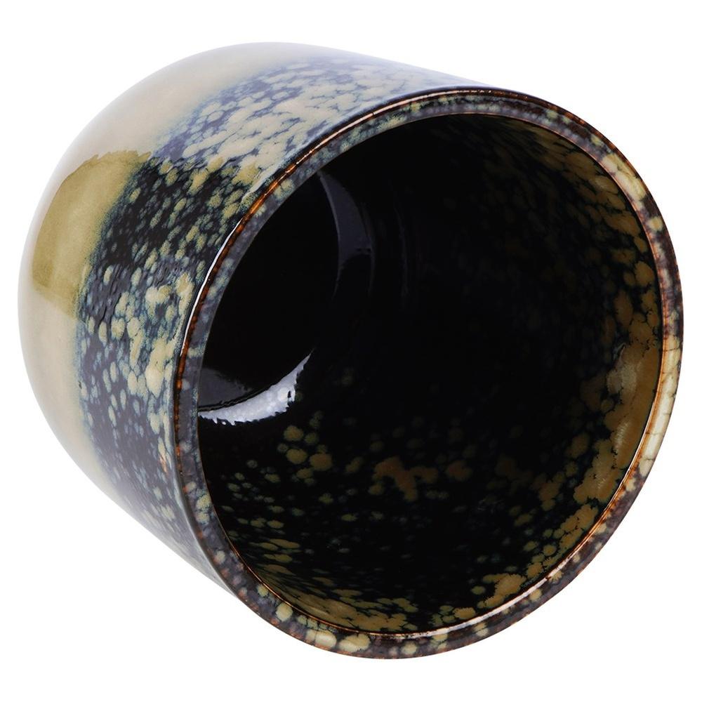 Porcelain flowerpot 17.5 cm