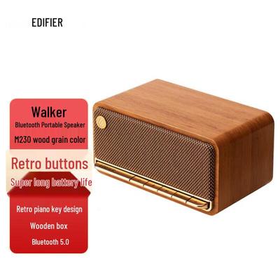 Edifier M230 Ретро Портативная Bluetooth колонка CN вилка (адаптер в комплекте)