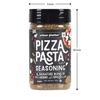 Urban Platter Pizza Pasta Seasoning, 80g [All Purpose, Italian Style Seasoning of Herbs, Spices and Lots of Love!]