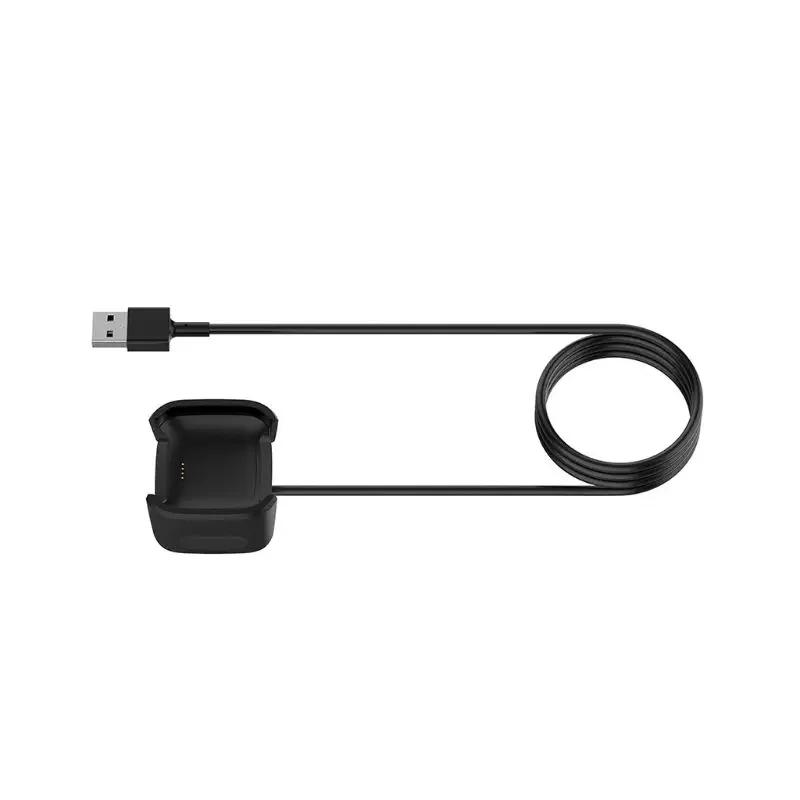 USB Док-станция-подставка для зарядки для Fitbite versa 2 Кабель для быстрой зарядки Подставка Шнур для Fitbit Versa 1/versa lite Смарт-часы