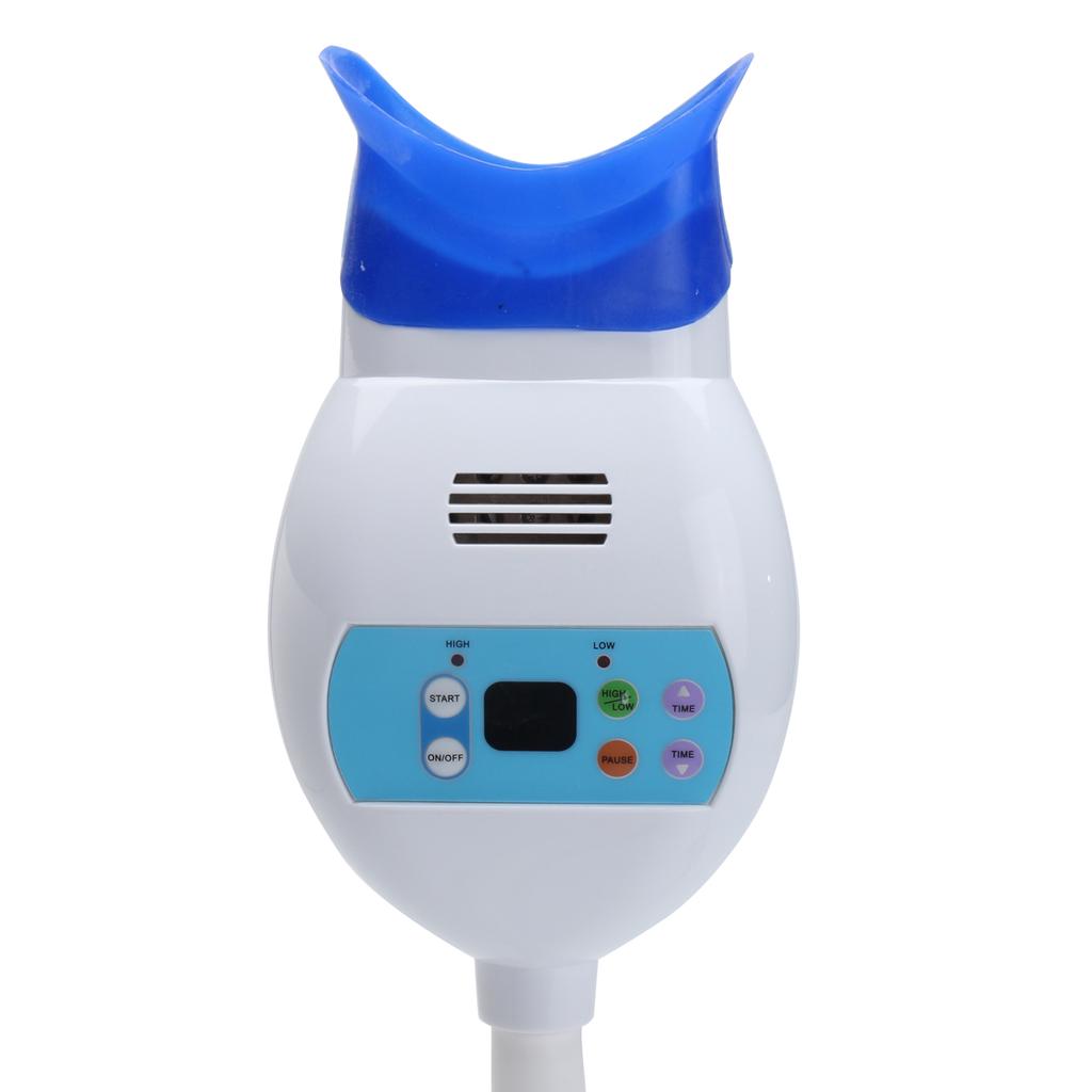 Pro 100-240V 300W Dental Chair Teeth Whitening Machine Blue Equipment Cold Light LED Lamp Bleaching Accelerator Care Bleaching System for Oral Care