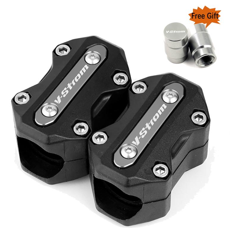 V Strom 650 dl Crash Bars Защитный блок бампера двигателя для Suzuki Vstrom 650 1000 v-strom 1050 xt DL650 DL1000 dl250