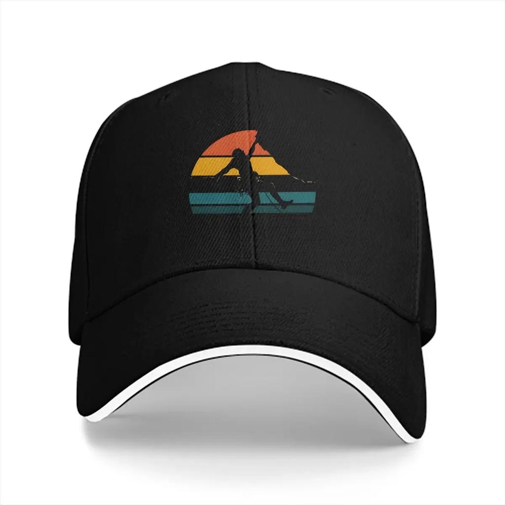 Summer Cap Sun Visor Climbing Dad Hip Hop Caps Mountain Climber Cowboy Hat Peaked Hats