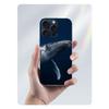 Whale Sea Giant Clear Phone Case For Iphone 17 Air 16 Pro Max 15 Pro 14 Plus 17E 16E 11 13 12 Mini Cover Cases Fundas Cell TPU C
