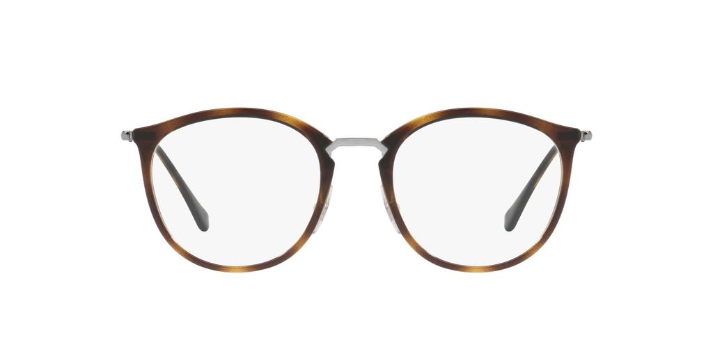 Ray-Ban eyeglasses 0RX7140 HAVANA Japan 49 2012 (FREE size)
