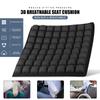 3D Air Cushion for Office Chair Car Seat Air Seat Cushion Back Cushion for Relieving Back Sciatica Tailbone Pain Seat