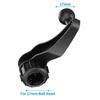 17mm Extension Rod Black Bracket Extender New Phone Stand  For Car Air Outlet