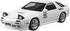 Пластиковая модель AOSHIMA Initial D Ryosuke Takahashi FC3S № 3 RX-7 1/24