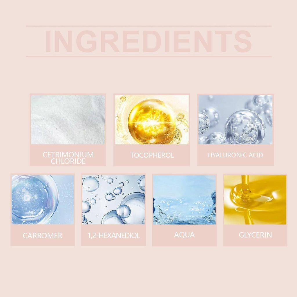 Facial Keratin Cleansing Gel Moisturizing Refreshing Gel Moisturizing Skin Daily Cleansing Hydrating Gel