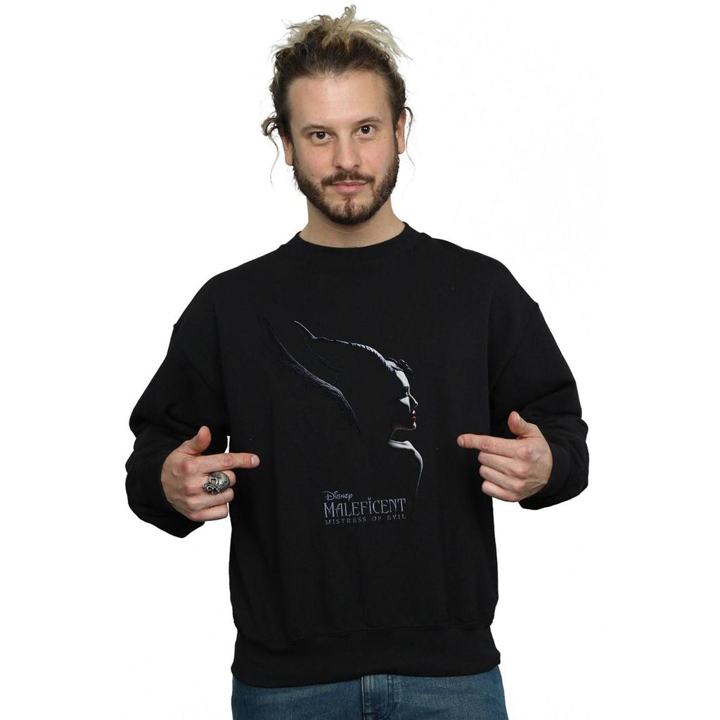 Disney Mens Maleficent Mistress Of Evil Poster Sweatshirt
