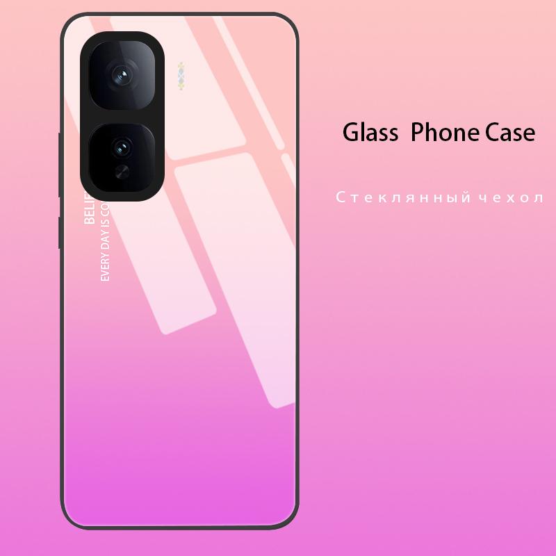Закаленное Стекло Чехол для Телефона Для vivo iQOO Neo 10 Pro Роскошный Жесткий Задний Бампер Чехол для Vivo iQOO Neo 10 Capa Neo10 / Neo 10Pro