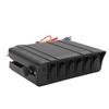 6 Gang Rocker Switch Box DC12V to 24V 40Amp SPST Toggle Switch Panel Box for Automotive Car Vehicle Boat RV SUV Blue