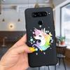 Women Girly Fashion Cases For LG V40 V50 V50s ThinQ LG V30 Mobile Phone Cover LG V40 ThinQ V50 ThinQ Soft Black Silicone Bumper