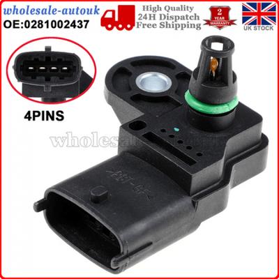 Датчик MAP 0281002437 Для ALFA ROMEO FIAT LANCIA OPEL VAUXHALL SAAB MERCEDES