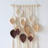 Unique Handmade Bohemian Decoration Leaf Wall Hanging Tapestry Create Simple and Charm Atmospheres In Your Home Pendant
