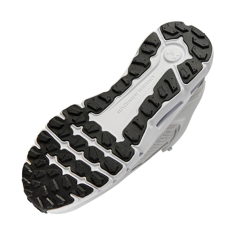 Under Armour Summit Износостойкие Низкие Беговые Кроссовки Мужские Серые 3028424-102