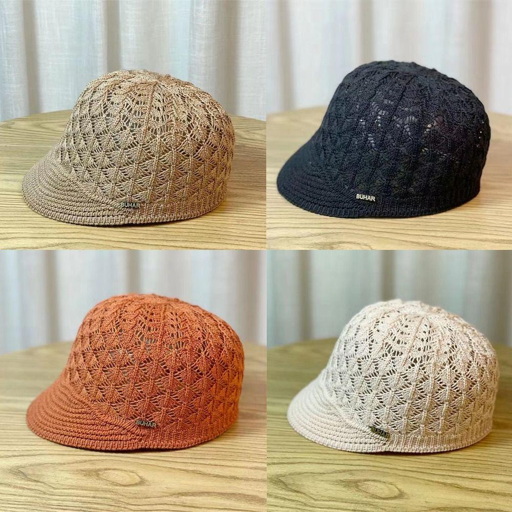 Весенне-летние панамы с полым козырьком, сетчатые кепки, новая солнцезащитная шляпа для путешествий