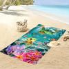 Cute Sea Turtles Underwater Scene Beach towel quick-drying for travel outdoor sports jogging beach and swimming