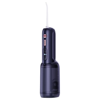Infly P11S Оральный ирригатор Струйный очиститель Водяная нить Большая емкость 300 мл Портативный 150 мл Поставляется с 2 типами резервуаров Выпрямление 4 типа насадок 3 уровня