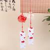 Wind Chime Chimes Japanese Glass Goldfish Garden Hanging Outdoor Decor Pendant Furin Decorative Fish Ornament