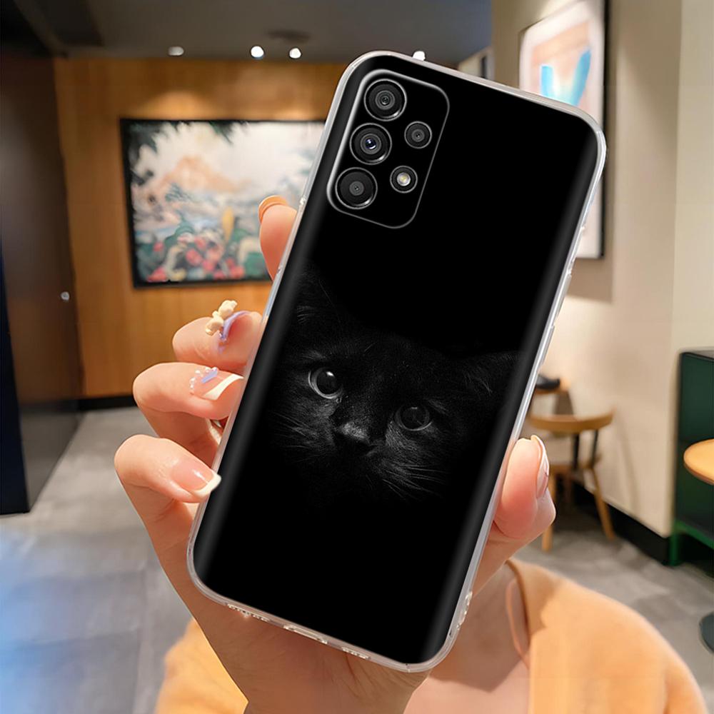 Для Samsung Galaxy A72 4G 5G Чехол Милый Мультяшный Расписной Мягкий Силиконовый Задняя Крышка Телефона Защитный Чехол Coque Для Galaxy A72 4G 5G
