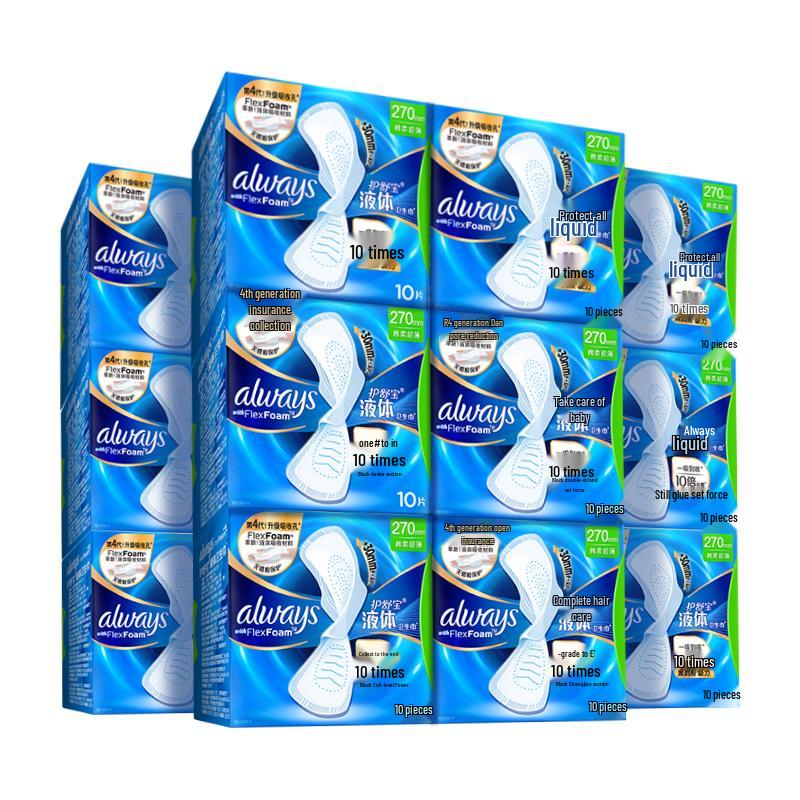 Гигиенические прокладки Whisper Liquid (Очень длинное дневное использование)