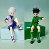 11,5-14 см Фигурка Аниме Hunter×Hunter Курапика Фигурка Действия Хролло Иллуми Хисока Коллекция Фигурок Модель-Стоппер для Лапши Игрушки