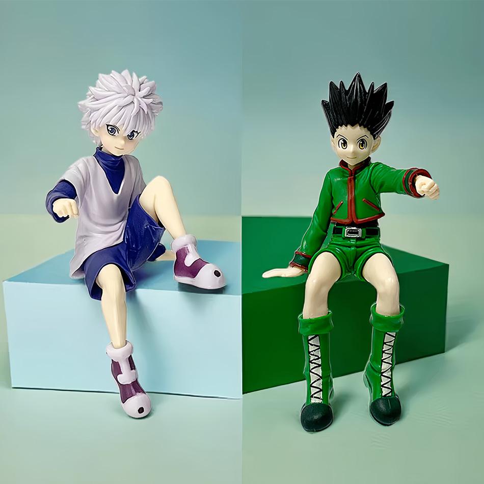 11,5-14 см Фигурка Аниме Hunter×Hunter Курапика Фигурка Действия Хролло Иллуми Хисока Коллекция Фигурок Модель-Стоппер для Лапши Игрушки
