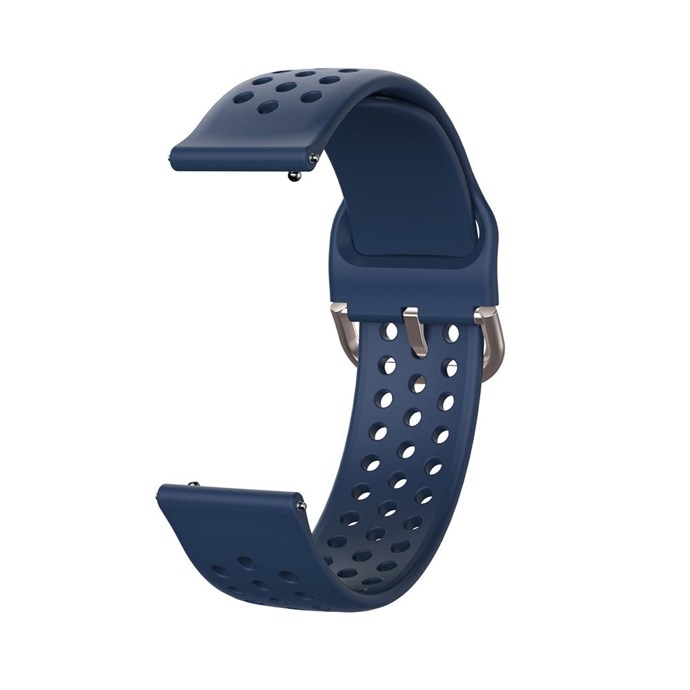 Силиконовый ремешок 20 мм для Xiaomi Huami Amazfit GTS/GTR 42 мм, сменный ремешок для умных часов Huami Amazfit Bip Lite Youth