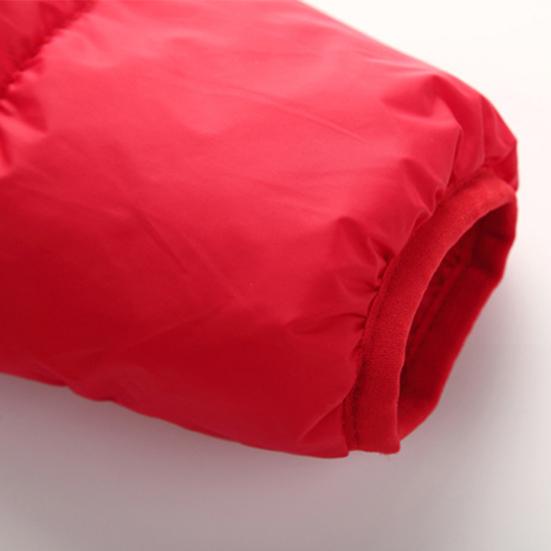 Зимние пальто для малышей с капюшоном, флисовая куртка для младенцев, утолщенная куртка для девочек