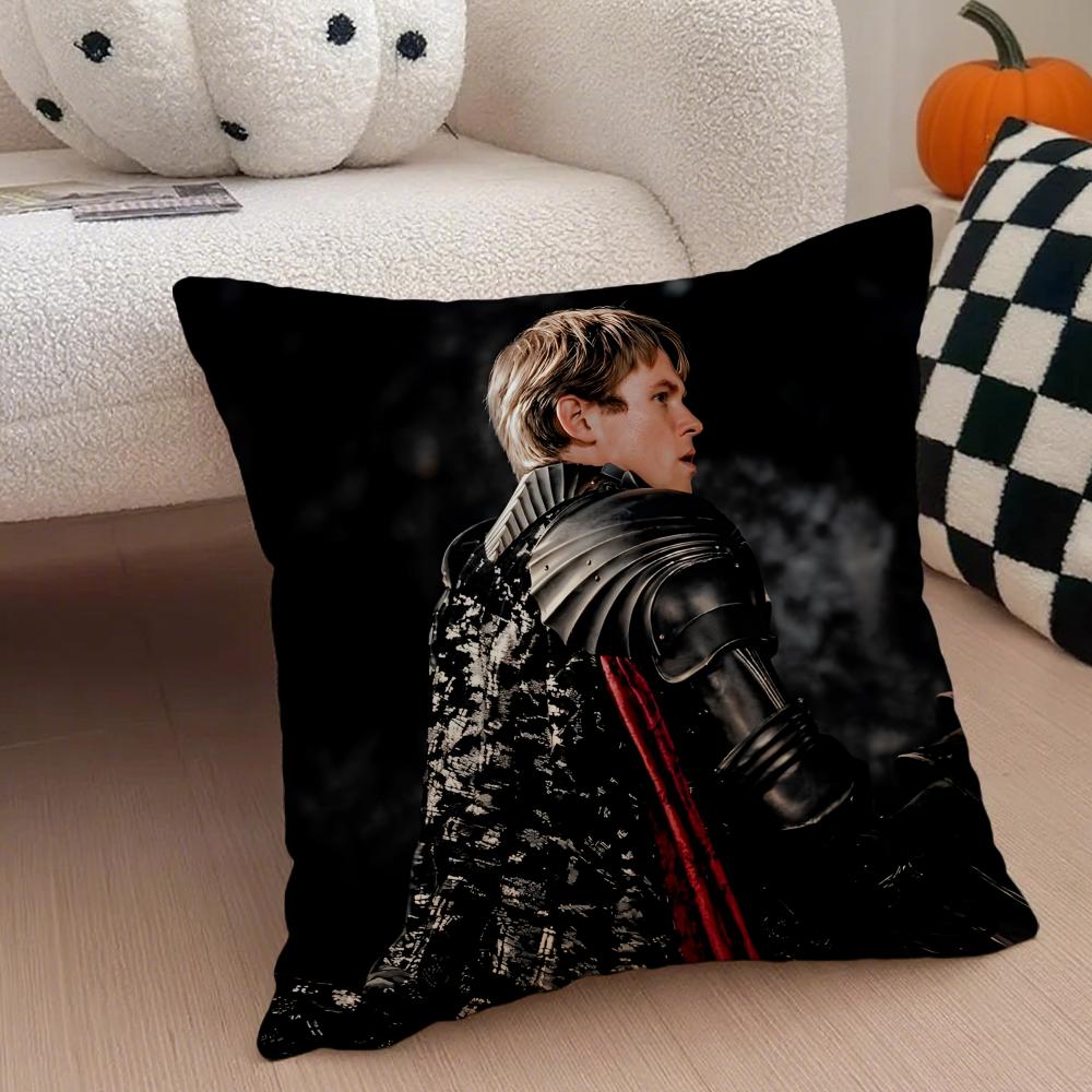 A KKnight of the Seven KKingdoms Cushion Cover Throw Pillow Cover Hidden Button Durable Polyester Chair Cushion