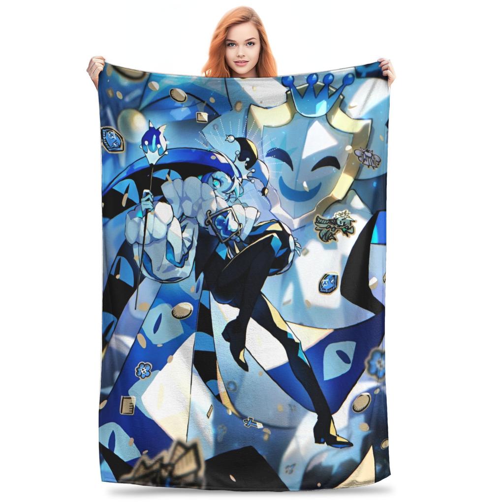 Теневой Молочный Печенька Run Kingdom Одеяла Фланелевое Украшение Милое Дышащее Супермягкое Плед для Дома Спальни Покрывало