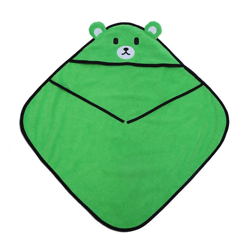 Dog Bath Towel Pet Bathrobe Absorbent Quick Dry Cat Dog Towel Cleaning Bath Pet Products