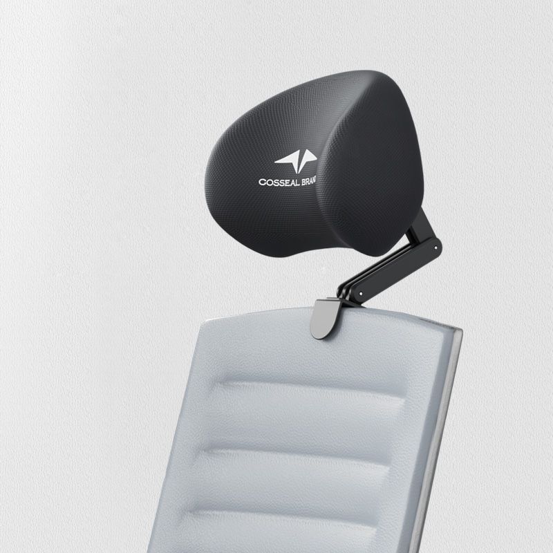 Обновленный подголовник из пены с эффектом памяти для офисного кресла, регулируемый по высоте и углу наклона, эластичная подушка для головы, поддержка шеи, подушка для отдыха