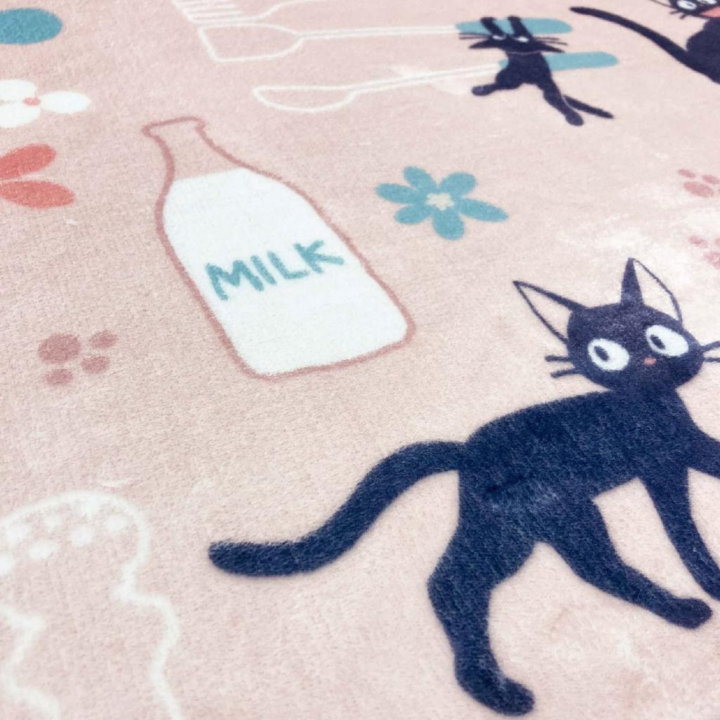 Senko Delivery Service Jiji and the Kitchen Long Mat 45 X 240 Cm Pink 53812 Kiki's Approx.