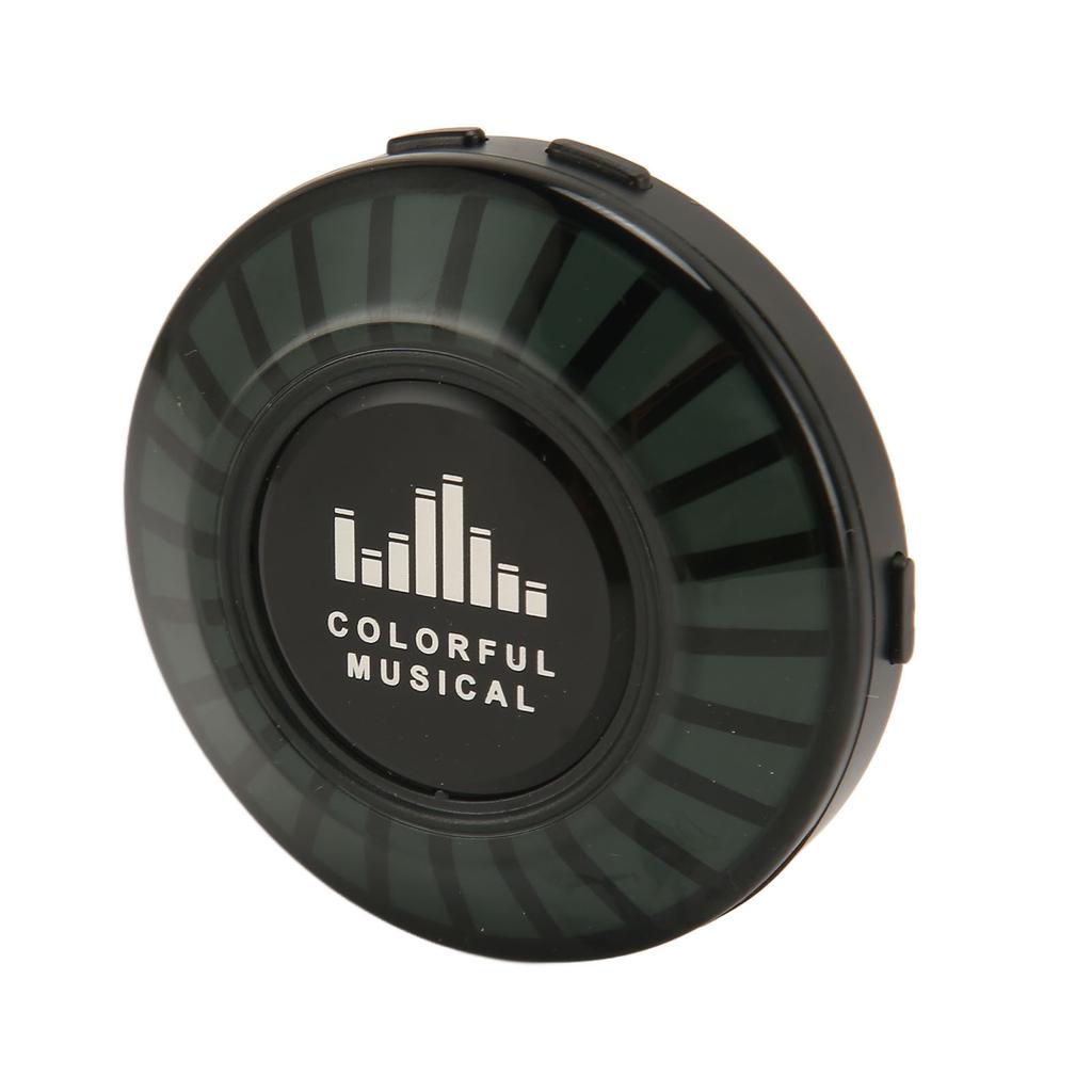 Bone Conduction Speaker Mini Bluetooth Speaker with RGB Rhythm Lights USB Rechargeable Portable Wireless Bluetooth 5.0