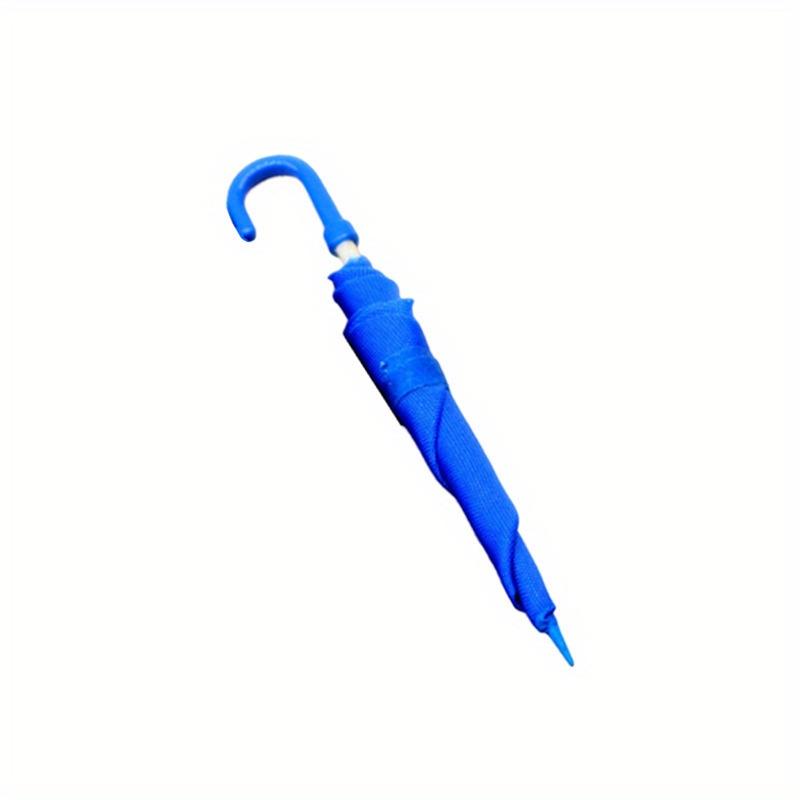 1 Mini Garden Simulation Mini Color Umbrella Cannot Open Retro Miniature Scene Ornament - Simulation, Durable, No Electricity Re