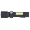 LED Flashlight Rechargeable Torch LED Pocket Flashlight with COB Light Super Bright Magnetic Base
