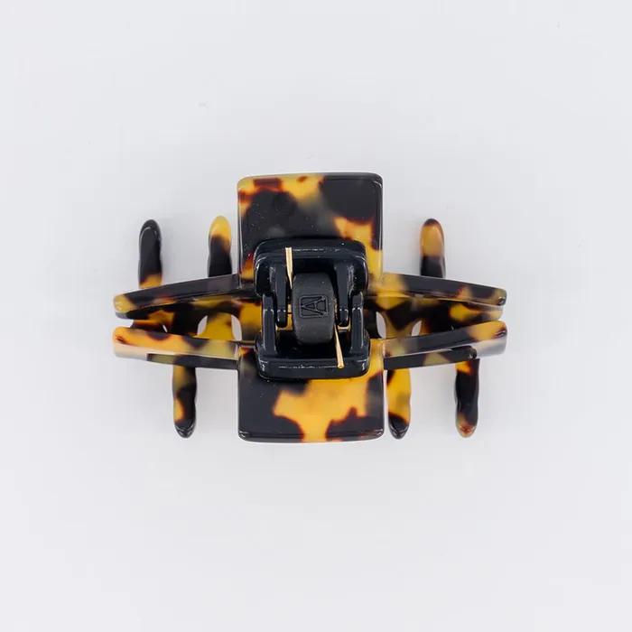 [Alexandre de Paris] Sébastopol Hair Clip Tortoise 6.5