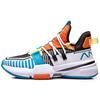 Light Crazy 1 Non-Slip Mid-Top Basketball Shoes Men Sneakers White 112021609-8