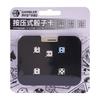 Funny Dice Cases Party Game Supplies Gambler Cards Press Type Dice Card Game Cards Party Favors Gifts