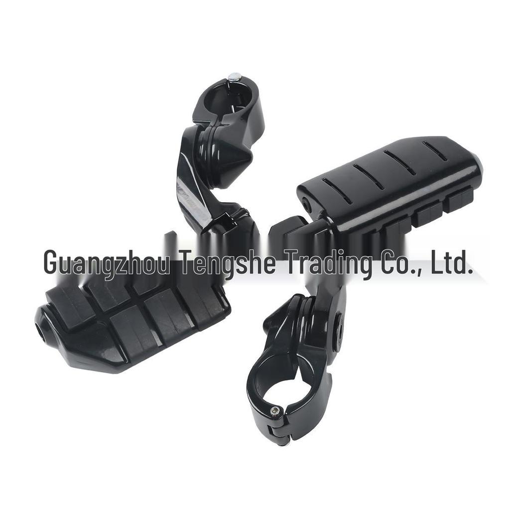 Harley Road King Street Glide Custom Aluminum Foot Pegs Motorcycle Accessories