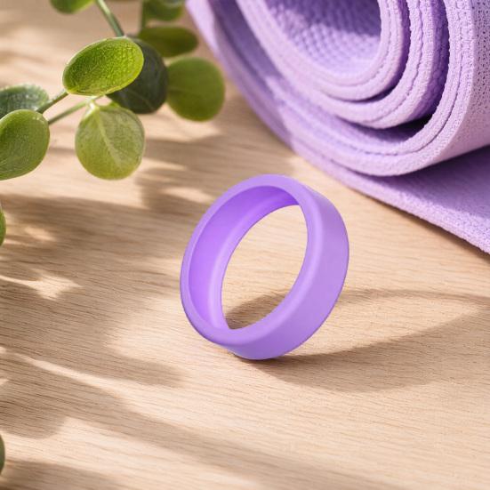Силиконовый чехол Yousheng для Oura Ring 5, Защитный чехол для умного кольца, Мягкая крышка против царапин, Защитный щиток для кольца, Чехол для разных размеров колец