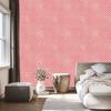 Wallpaper Stars Coral, coral background for Living Room and Bedroom 50x1000