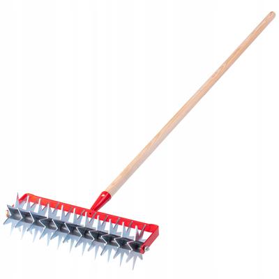 Ручной культиватор Разрыхлитель почвы Садовый аэратор 145 см Вращающийся