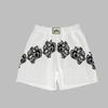 Wolf Head Half Length Exercise Rough Edge Fitness Training Shorts