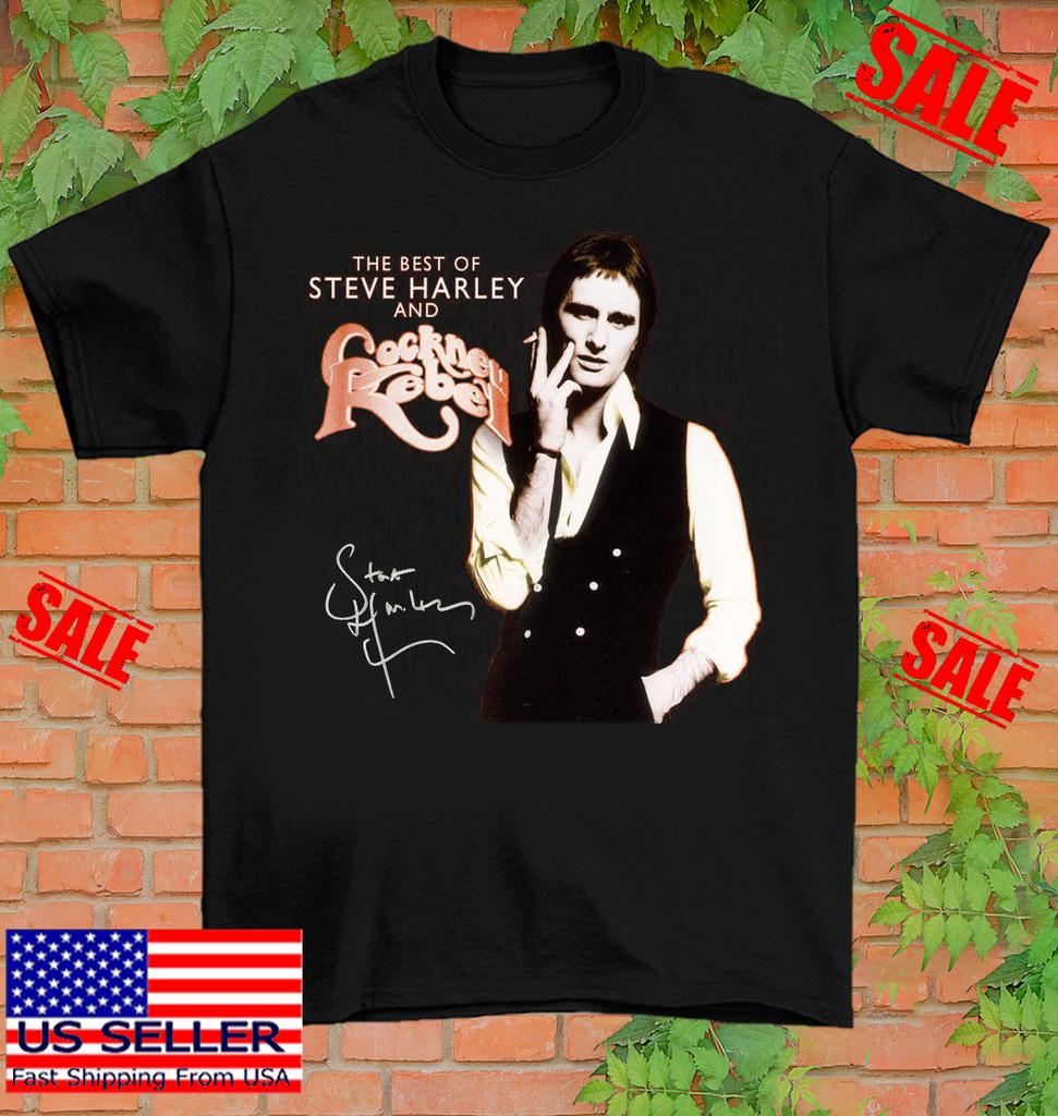 The Best Of Steve Harley And Cockney Rebel Unisex T-Shirt All Size QX0147