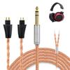 Okcsc ZT16 Headphone Cable TH909 Replacement Cable for Earphones and Headphones 16 Cores Pure Copper For FOSTEX Compatible with TH90 Length Re-Cable