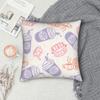 Домашний Декор Друзья ТВ Central Perk Наволочки Мерч Наволочка Квадратная Разные Размеры
